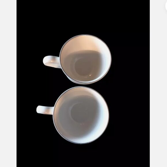 2 Sango Footed Ceramic Coffee Tea Cup Mug Floral Memories 378 Cherish from Korea - Picture 9 of 12